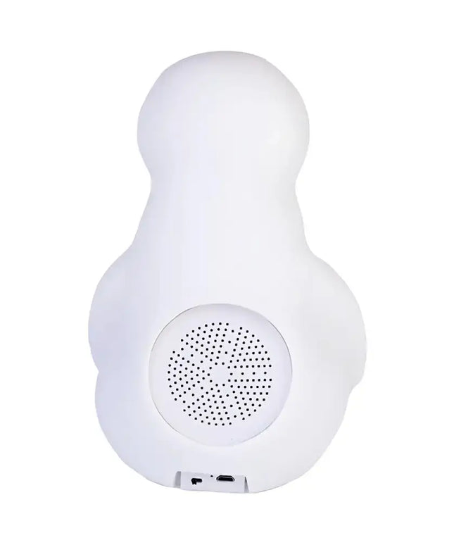 Fun and portable sloth speaker, perfect for any space or travel.