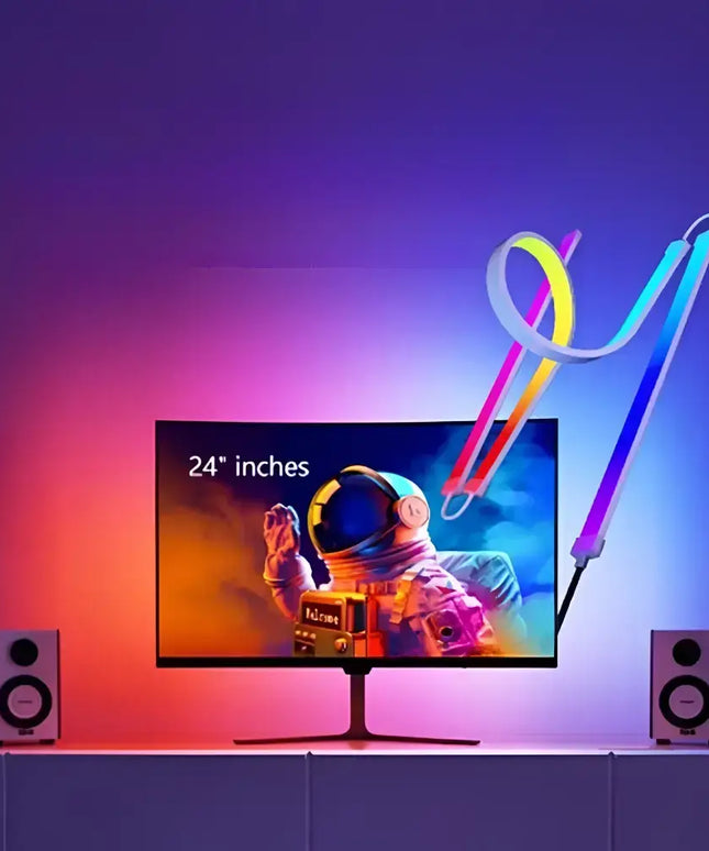 Smart TV Gaming Monitor LED Strip Backlight