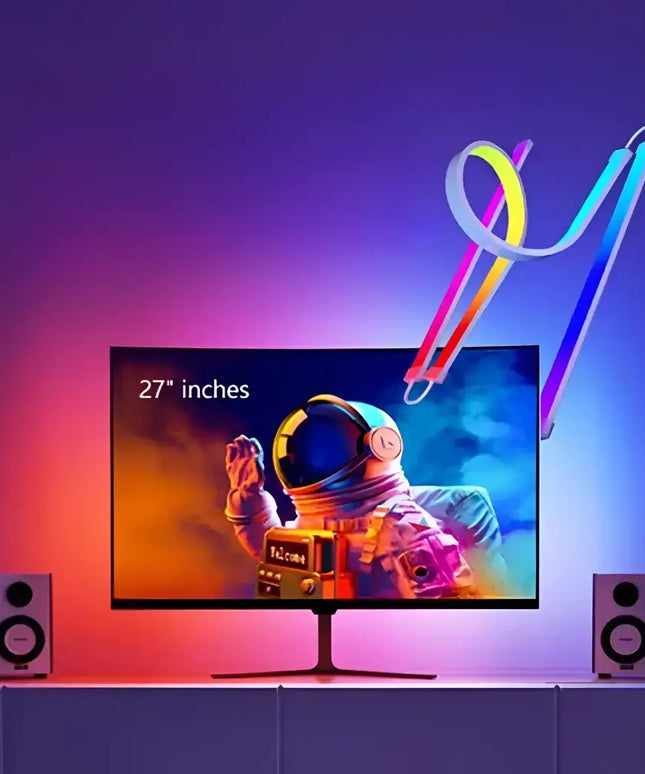 Smart TV Gaming Monitor LED Strip Backlight