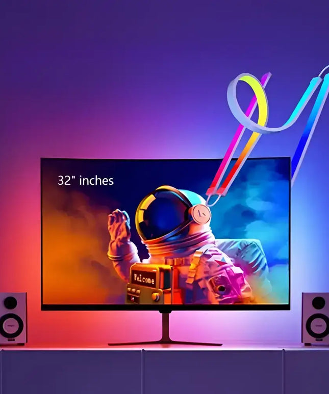 Smart TV Gaming Monitor LED Strip Backlight