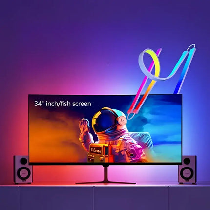 Smart TV Gaming Monitor LED Strip Backlight