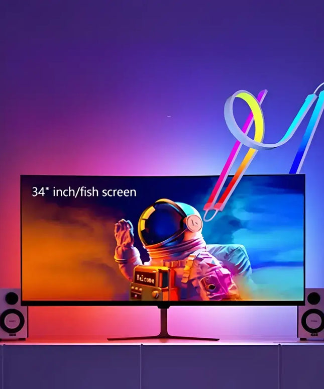 Smart TV Gaming Monitor LED Strip Backlight