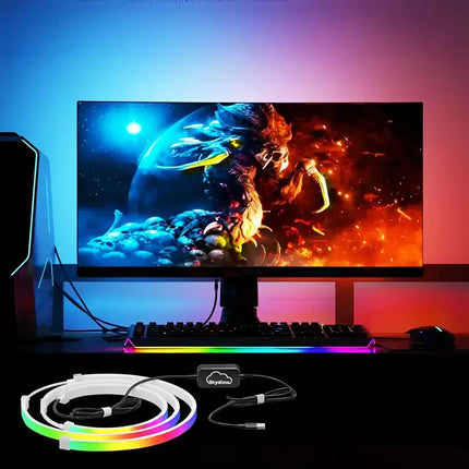 Smart TV Gaming Monitor LED Strip Backlight
