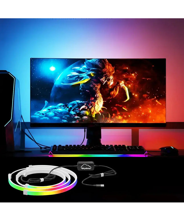 Smart TV Gaming Monitor LED Strip Backlight