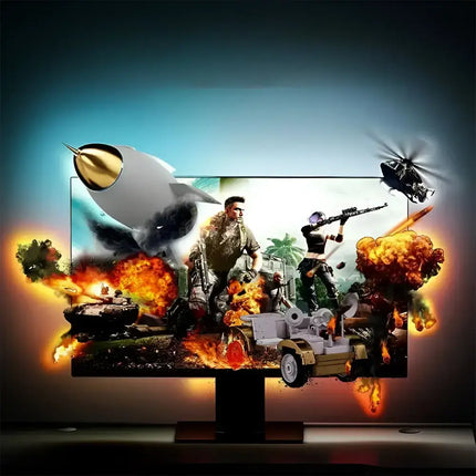 Smart TV Gaming Monitor LED Strip Backlight