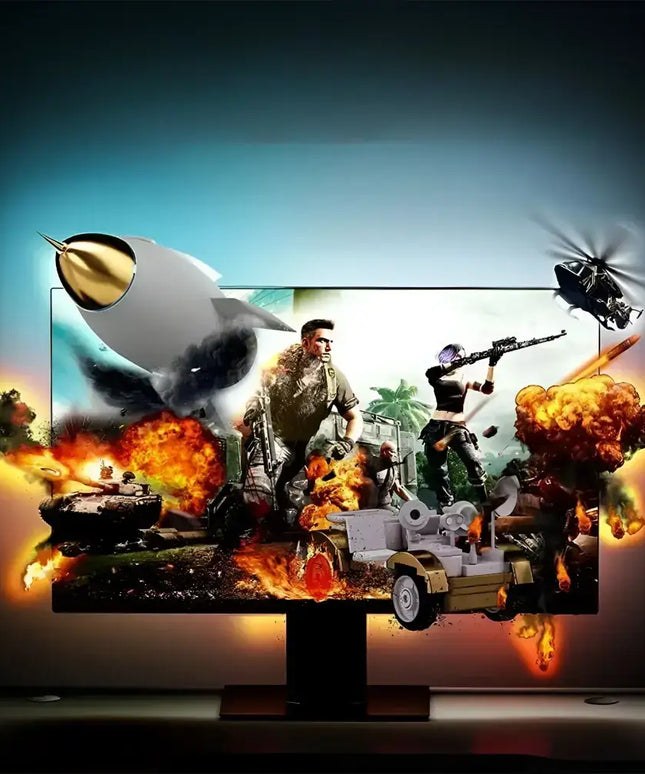 Smart TV Gaming Monitor LED Strip Backlight