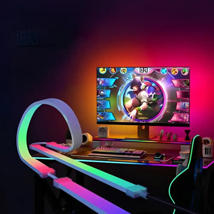 Smart TV Gaming Monitor LED Strip Backlight