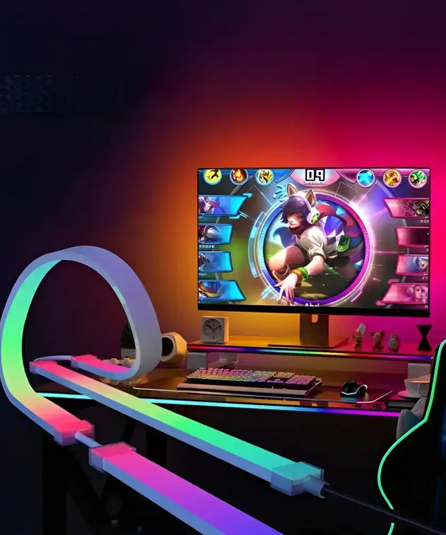 Smart TV Gaming Monitor LED Strip Backlight