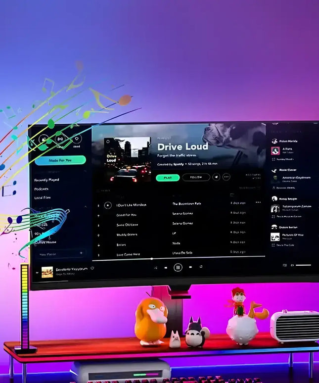 Smart TV Gaming Monitor LED Strip Backlight