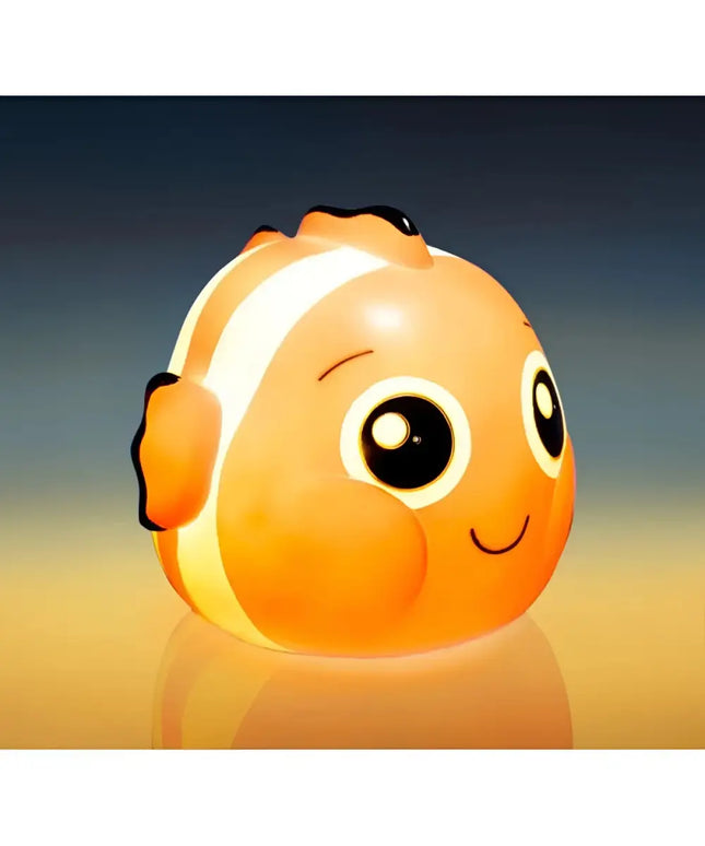Smoosho's Pals Clownfish Table Lamp-Gift & Novelty > Games-Dropli