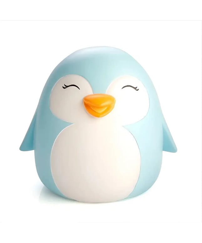 Smooshos Pals Penguin Table Lamp-Night Lights & Ambient Lighting-Dropli