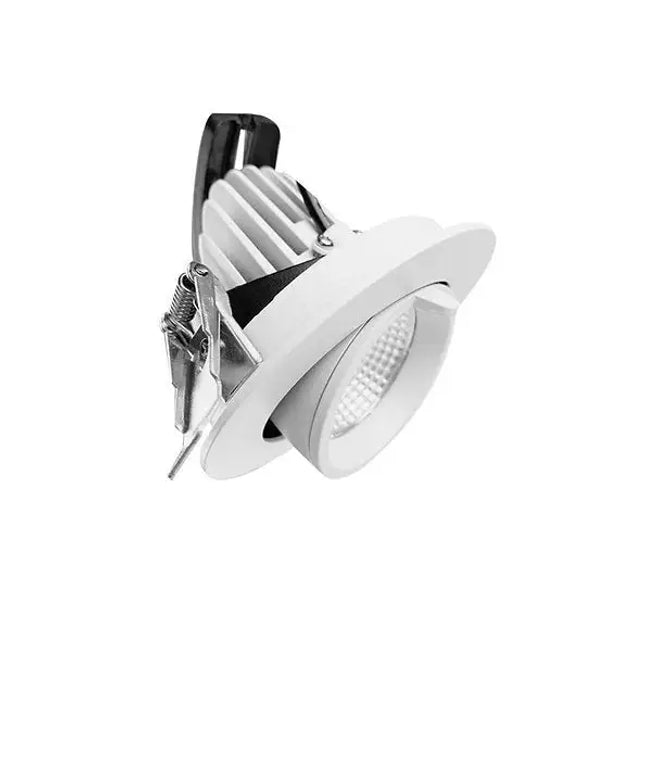 3A Snorkel 10W Tri-Colour Aluminium Adjustable LED Downlight 90mm cut out 3A, LED Downlight, 3a-snorkel-10w-tri-colour-aluminium-adjustable-led-downlight-90mm-cut-out