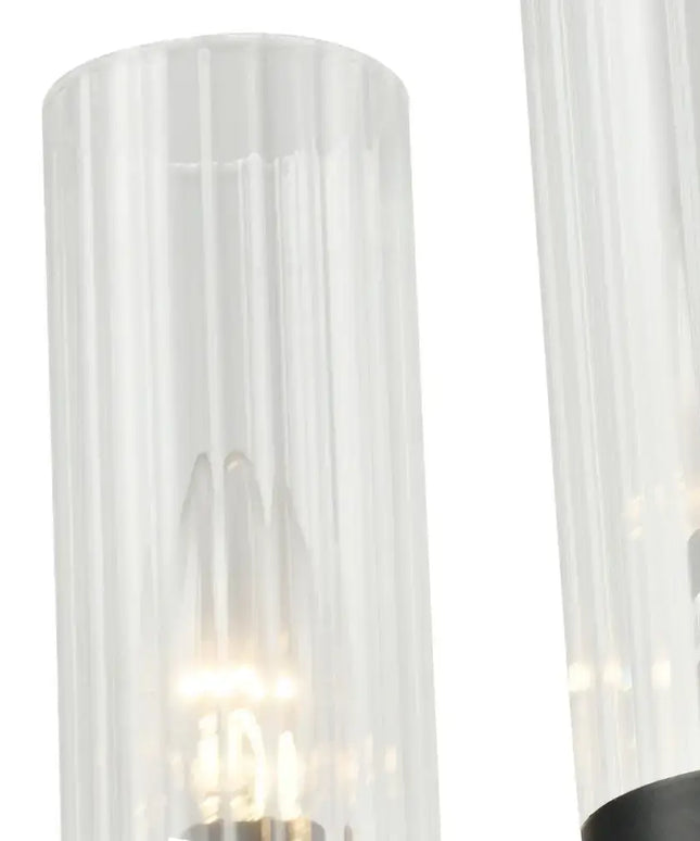 SOFIA DUO 2-Light Wall Light Aged Bronze with Free LED Globes-Wall Light-Dropli