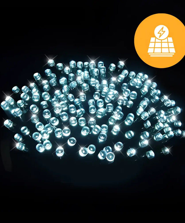 Solar-powered 240 LED Fairy Lights 11.9m multicolor string lights for outdoor decoration