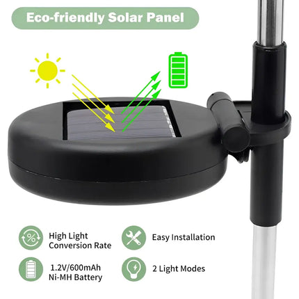 Warm White Fireworks 120 LED Fairy String Lights Starburst Solar Xmas Garden Night Lamp Hot NEW - Occasions > Christmas