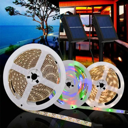 Solar LED Strip Light-Home & Garden > Garden Lights-Koala Lamps and Lighting