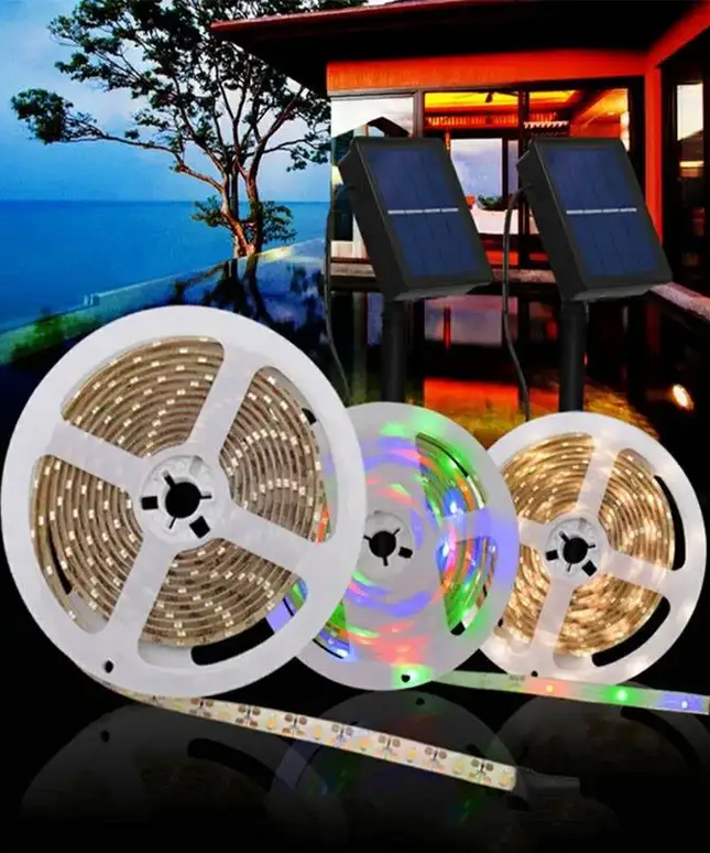 Solar LED Strip Light-Home & Garden > Garden Lights-Koala Lamps and Lighting