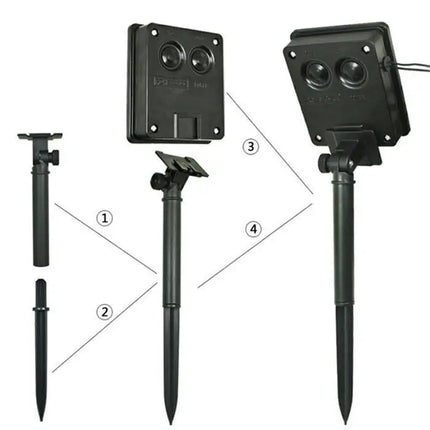 Solar LED Strip Light-Home & Garden > Garden Lights-Koala Lamps and Lighting