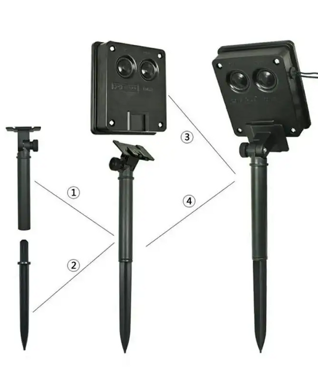 Solar LED Strip Light-Home & Garden > Garden Lights-Koala Lamps and Lighting