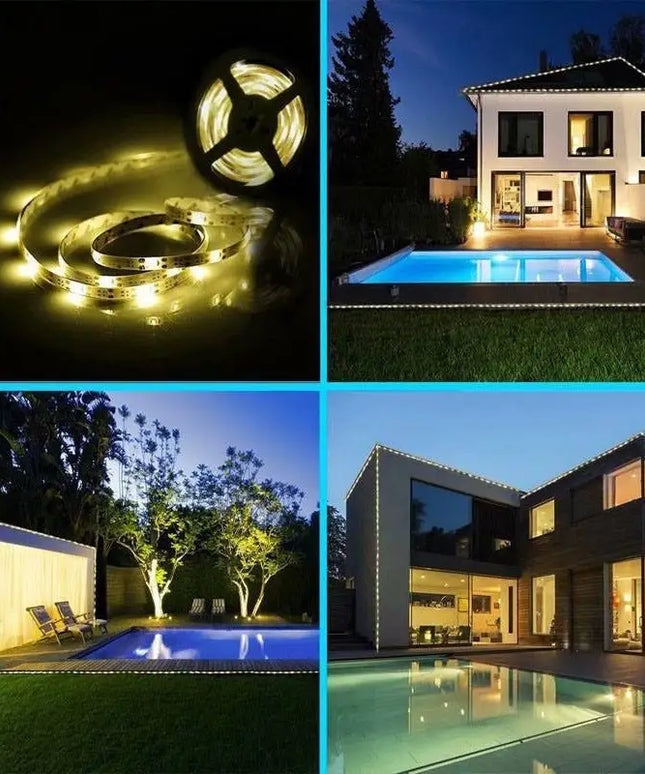 Solar LED Strip Light-Home & Garden > Garden Lights-Koala Lamps and Lighting