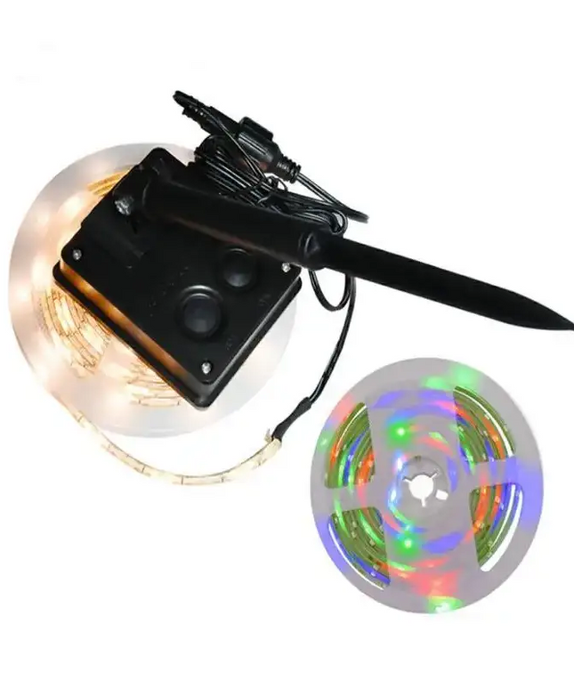 Solar LED Strip Light-Home & Garden > Garden Lights-Koala Lamps and Lighting