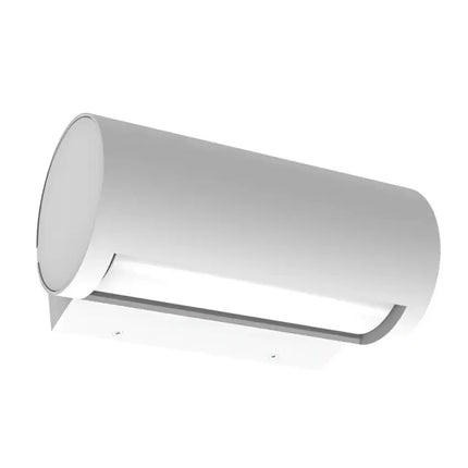 SOMBRA Exterior LED Adjustable Eyelid Surface Mounted Wall Light White 13W 3000K IP65 - SOMBRA02-Exterior Wall Lights-CLA Lighting