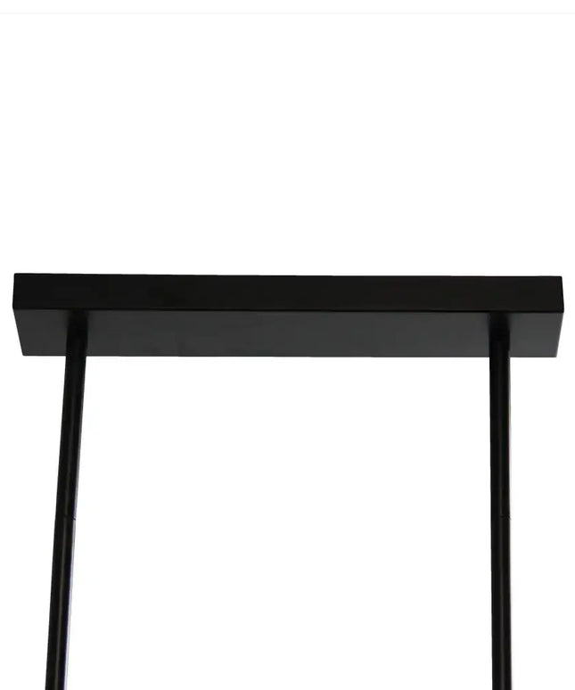 Southport 6 Light Pendant Black - SL66906BK-Island Pendant Lights-Oriel Lighting