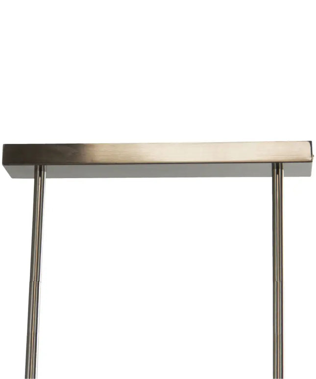 Southport 6 Light Pendant Brushed Chrome - SL66906BC-Island Pendant Lights-Oriel Lighting