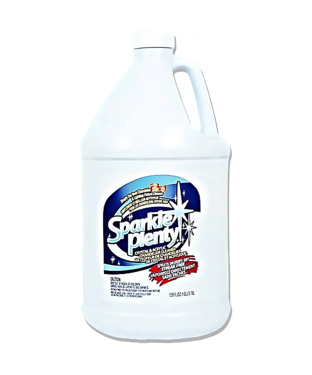 SPARKLE PLENTY Crystal Chandelier Cleaner - 3.8 litre Refill Bottle - Chandelier Cleaner