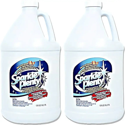 SPARKLE PLENTY Crystal Chandelier Cleaner - 3.8 litre Refill Bottle - Chandelier Cleaner