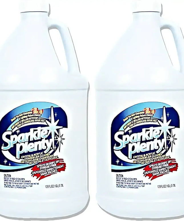 SPARKLE PLENTY Crystal Chandelier Cleaner - 3.8 litre Refill Bottle - Chandelier Cleaner