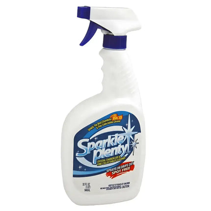 SPARKLE PLENTY Crystal Chandelier Cleaner - Spray Bottle - Chandelier Cleaner