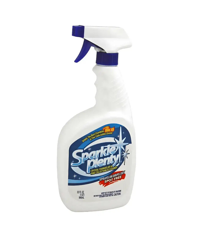SPARKLE PLENTY Crystal Chandelier Cleaner - Spray Bottle - Chandelier Cleaner