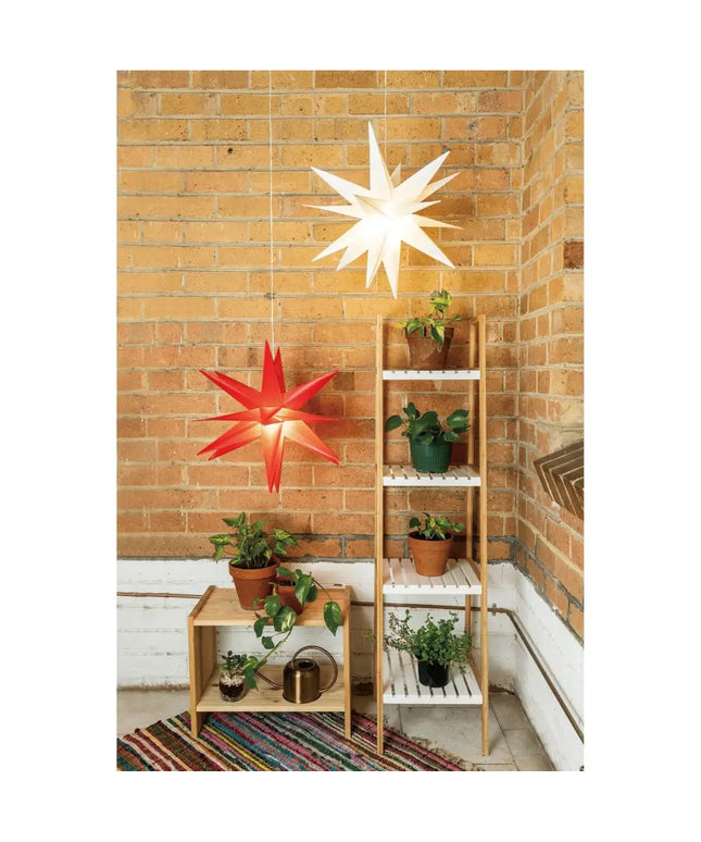 Starburst Hanging Light - 2 Colour Options-Christmas Ceiling&Wall Decoration-Lexi Lighting