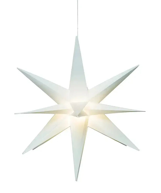Starburst Hanging Light - 2 Colour Options-Christmas Ceiling&Wall Decoration-Lexi Lighting