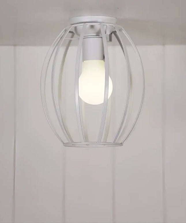 Stave DIY Batten Fix Light W220mm White - OL2545WH-DIY Batten Fix Lights-Oriel Lighting