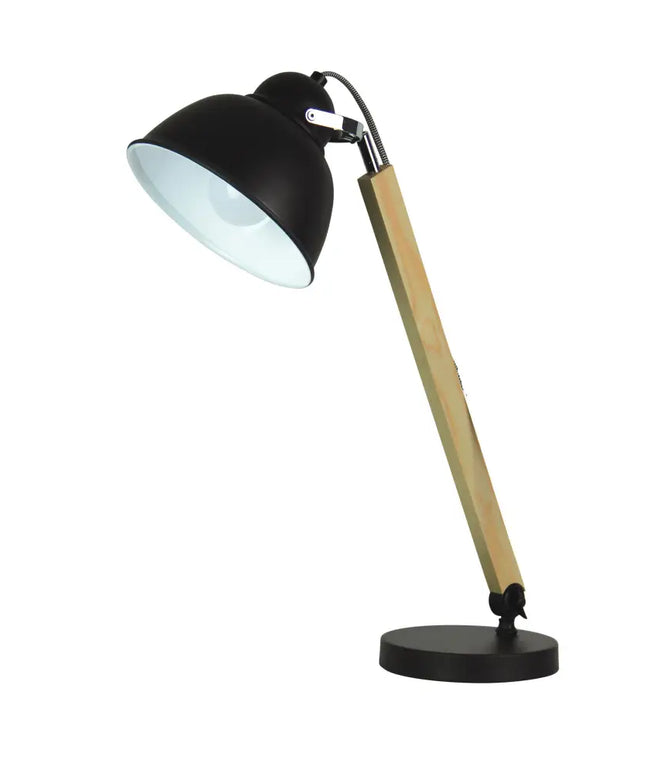 Steam Desk Lamp Black-TABLE AND FLOOR LAMPS-Oriel
