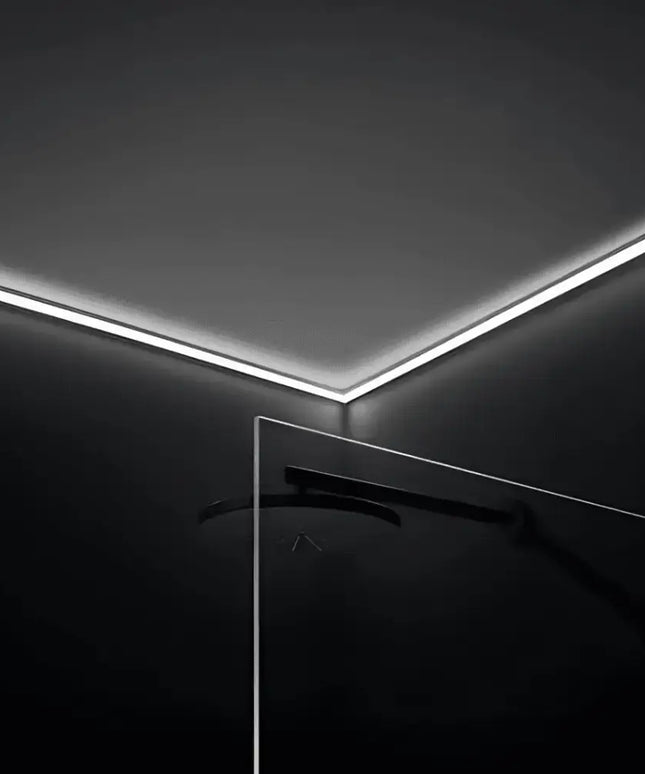 Strippy Corner Mount Aluminium Profile Kit For LED Strip Lighting - Home & Garden > Lighting > Lighting Accessories