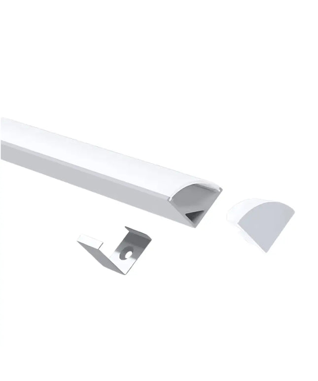 Strippy Corner Mount Aluminium Profile Kit For LED Strip Lighting - Home & Garden > Lighting > Lighting Accessories
