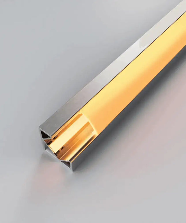 Strippy Corner Mount Aluminium Profile Kit For LED Strip Lighting - Home & Garden > Lighting > Lighting Accessories