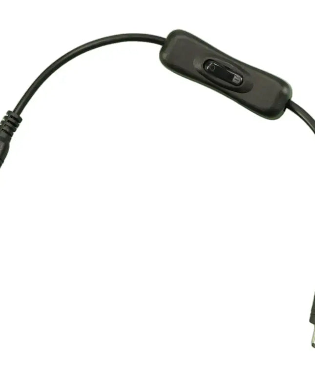 Strippy GlowBeam On/Off Switch | 12V LED Strip Light Male to Female Connector