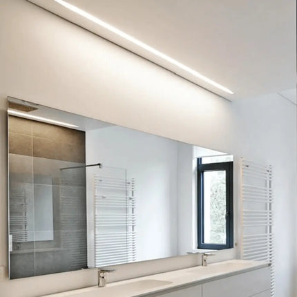 Strippy Recessed Mount Aluminium Profile Kit For LED Strip Lighting - Home & Garden > Lighting > Lighting Accessories