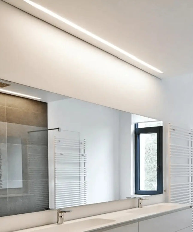 Strippy Recessed Mount Aluminium Profile Kit For LED Strip Lighting - Home & Garden > Lighting > Lighting Accessories