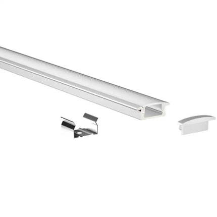 Strippy Recessed Mount Aluminium Profile Kit For LED Strip Lighting - Home & Garden > Lighting > Lighting Accessories