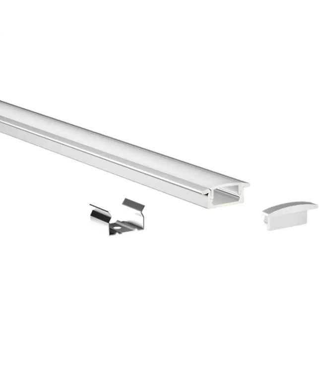 Strippy Recessed Mount Aluminium Profile Kit For LED Strip Lighting - Home & Garden > Lighting > Lighting Accessories