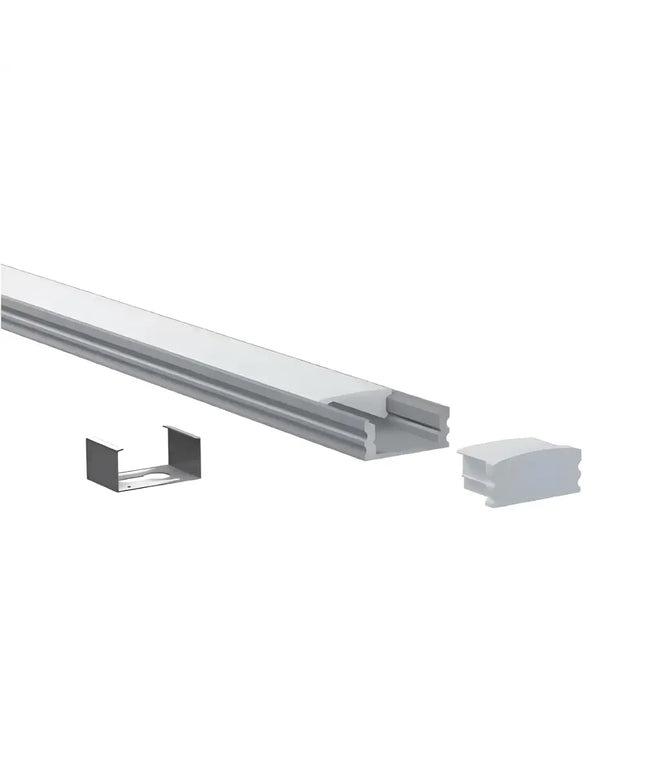 Strippy Surface Mount Aluminium Profile Kit For LED Strip Lighting - Home & Garden > Lighting > Lighting Accessories