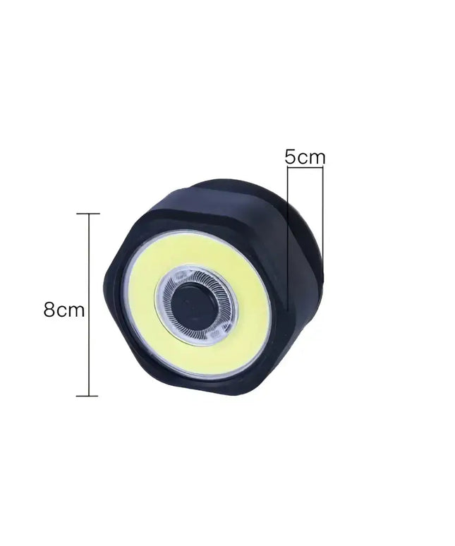 Suction Cup Worklight - Black-Flashlights-Brillar