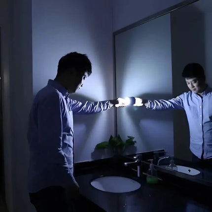 Suction Cup Worklight - Black-Flashlights-Brillar