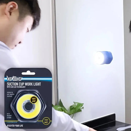 Suction Cup Worklight - Black-Flashlights-Brillar