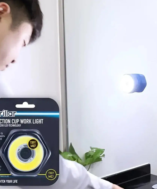 Suction Cup Worklight - Black-Flashlights-Brillar